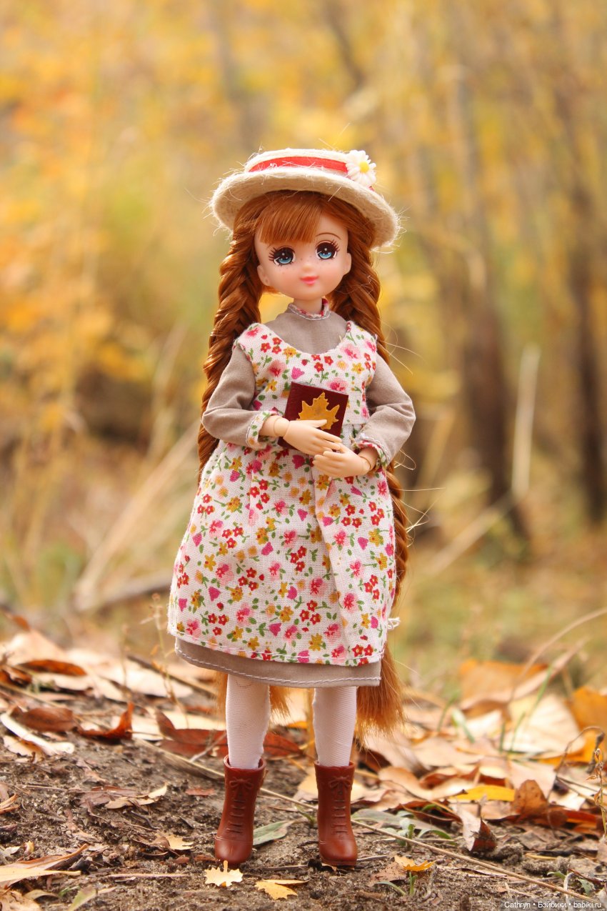 🍁Октябрь🍁 — Куклы Takara Tomy (Такара): Licca (Ликка) (фото 6)