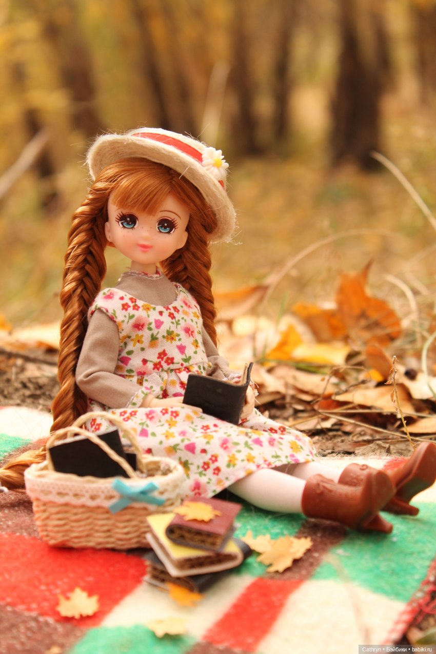 🍁Октябрь🍁 — Куклы Takara Tomy (Такара): Licca (Ликка) (фото 10)