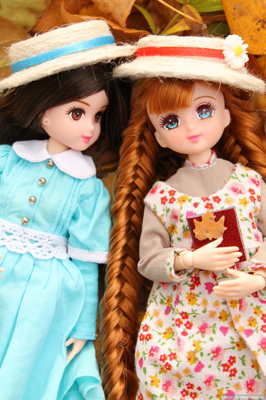 🍁Октябрь🍁 — Куклы Takara Tomy (Такара): Licca (Ликка)
