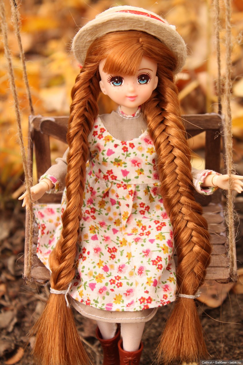 🍁Октябрь🍁 — Куклы Takara Tomy (Такара): Licca (Ликка)