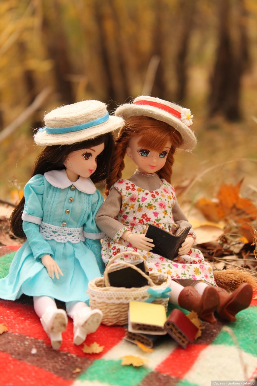 🍁Октябрь🍁 — Куклы Takara Tomy (Такара): Licca (Ликка)