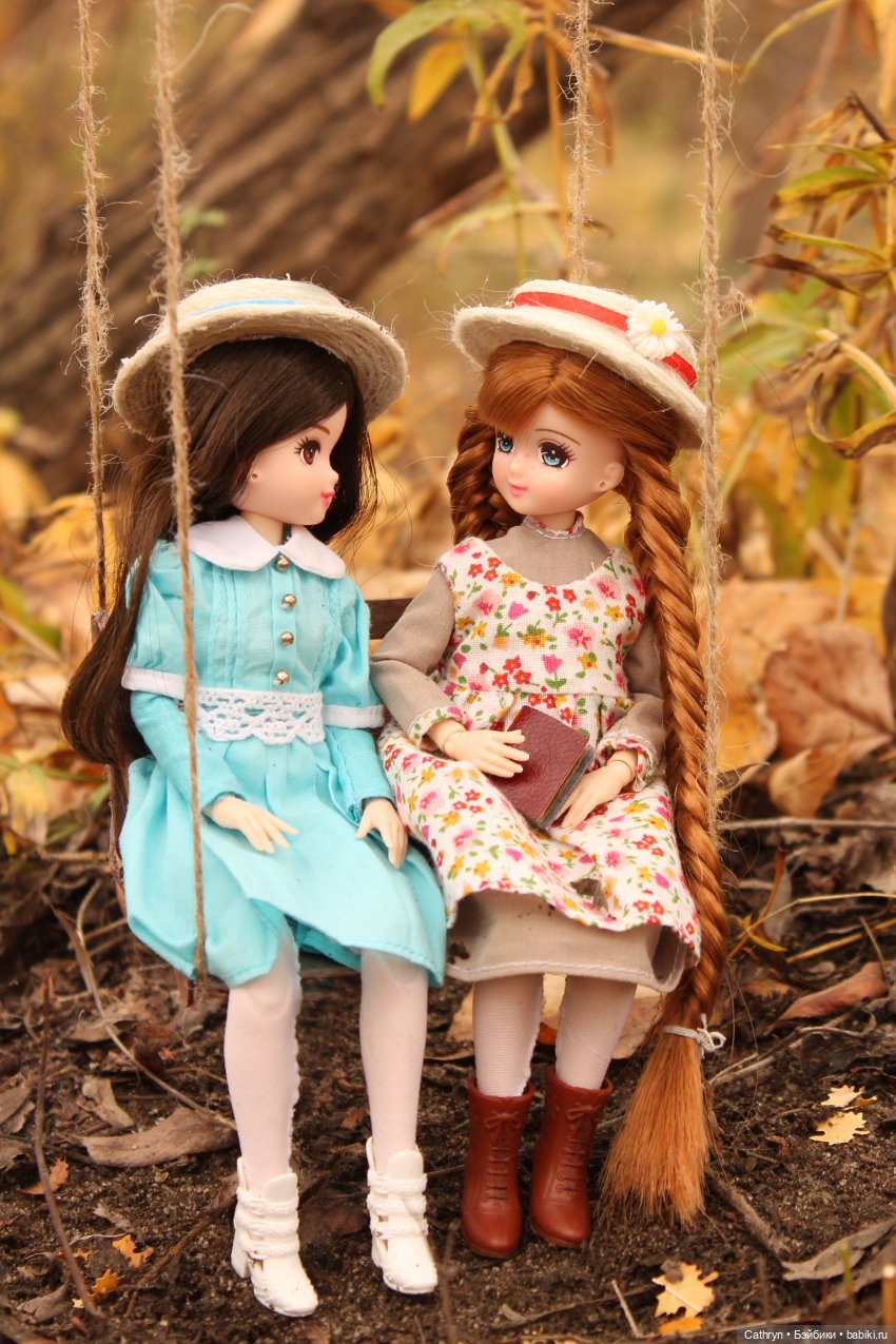 🍁Октябрь🍁 — Куклы Takara Tomy (Такара): Licca (Ликка)