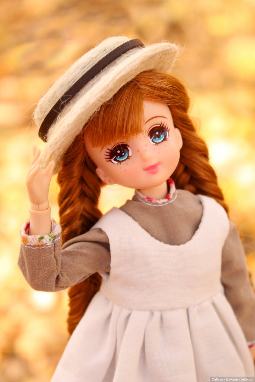 🍁Октябрь🍁 — Куклы Takara Tomy (Такара): Licca (Ликка) (фото 2)