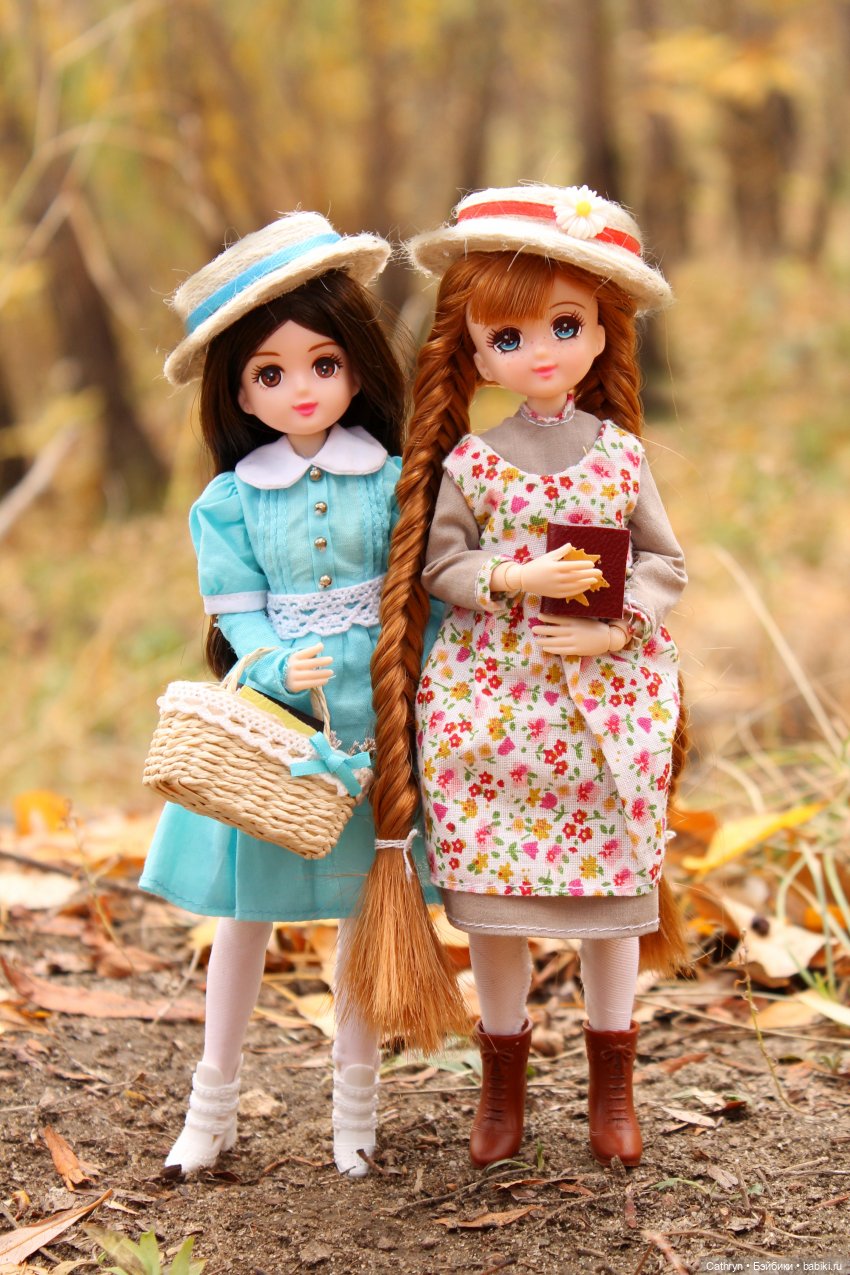 🍁Октябрь🍁 — Куклы Takara Tomy (Такара): Licca (Ликка) (фото 9)