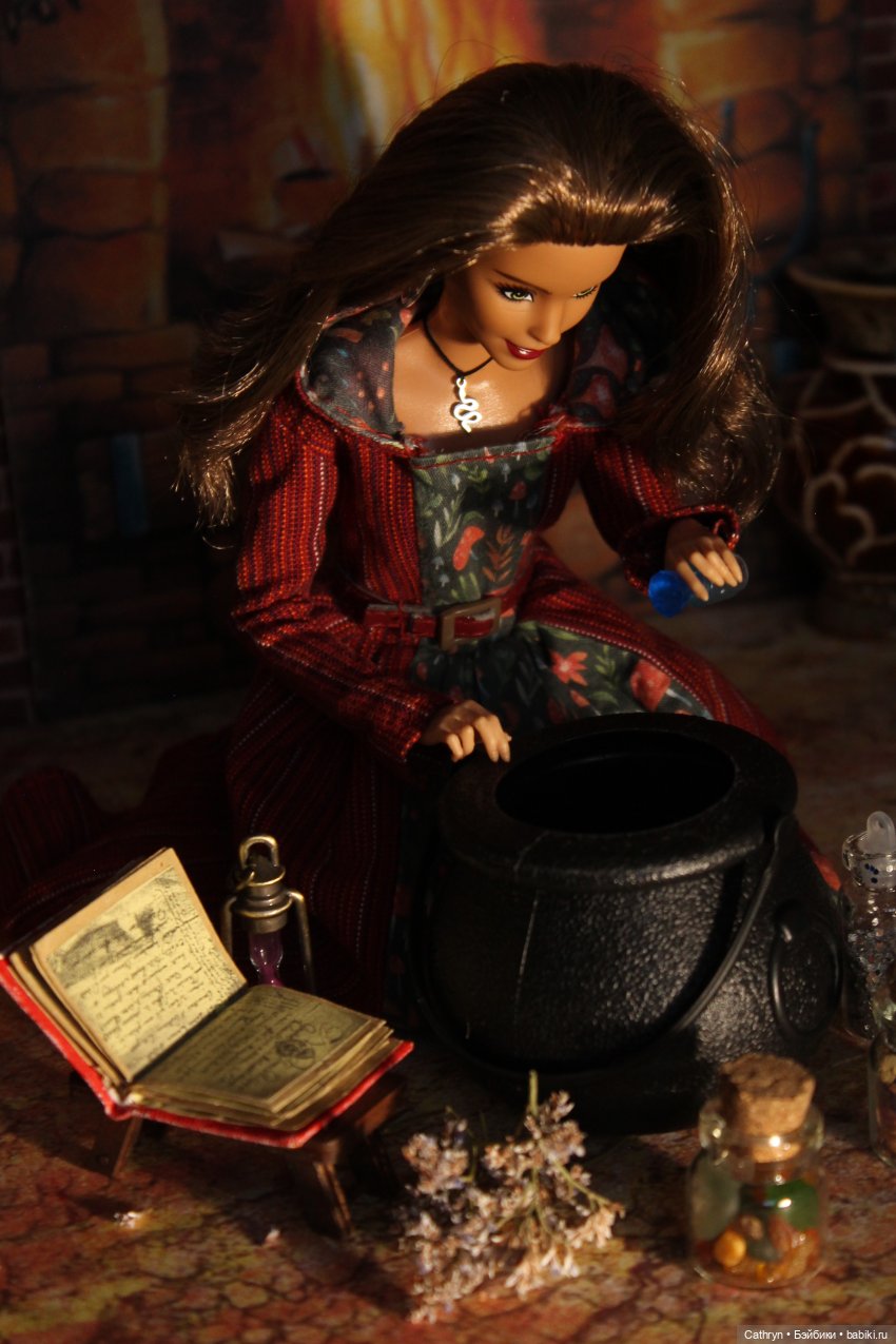 Записки ведьмы (3) — Кукольные фотоистории и сериалы: комиксы (фото 3)