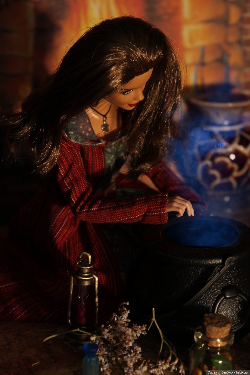 Записки ведьмы (3) — Кукольные фотоистории и сериалы: комиксы (фото 6)