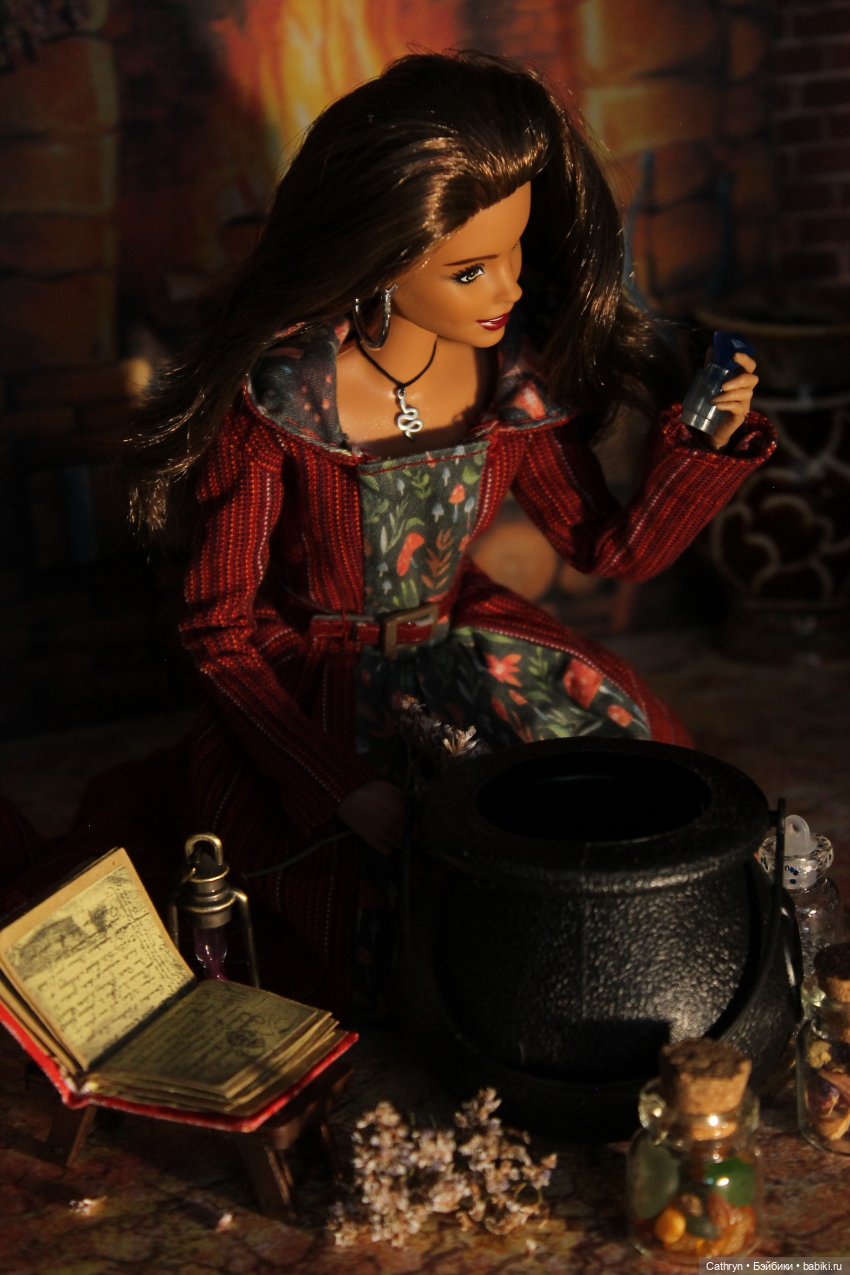 Записки ведьмы (3) — Кукольные фотоистории и сериалы: комиксы (фото 2)