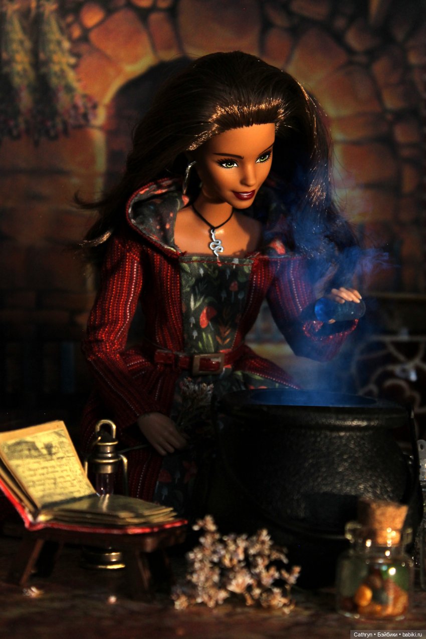 Записки ведьмы (3) — Кукольные фотоистории и сериалы: комиксы (фото 5)