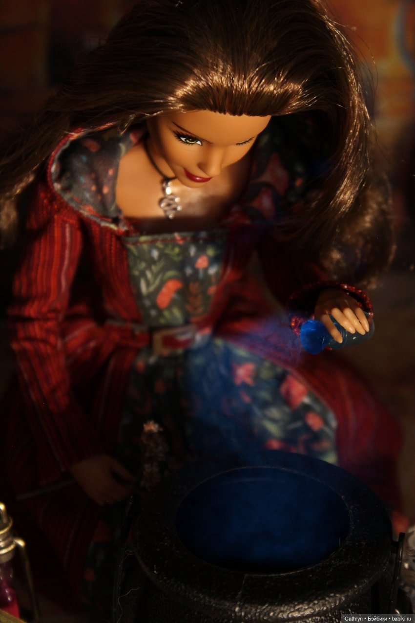 Записки ведьмы (3) — Кукольные фотоистории и сериалы: комиксы (фото 4)