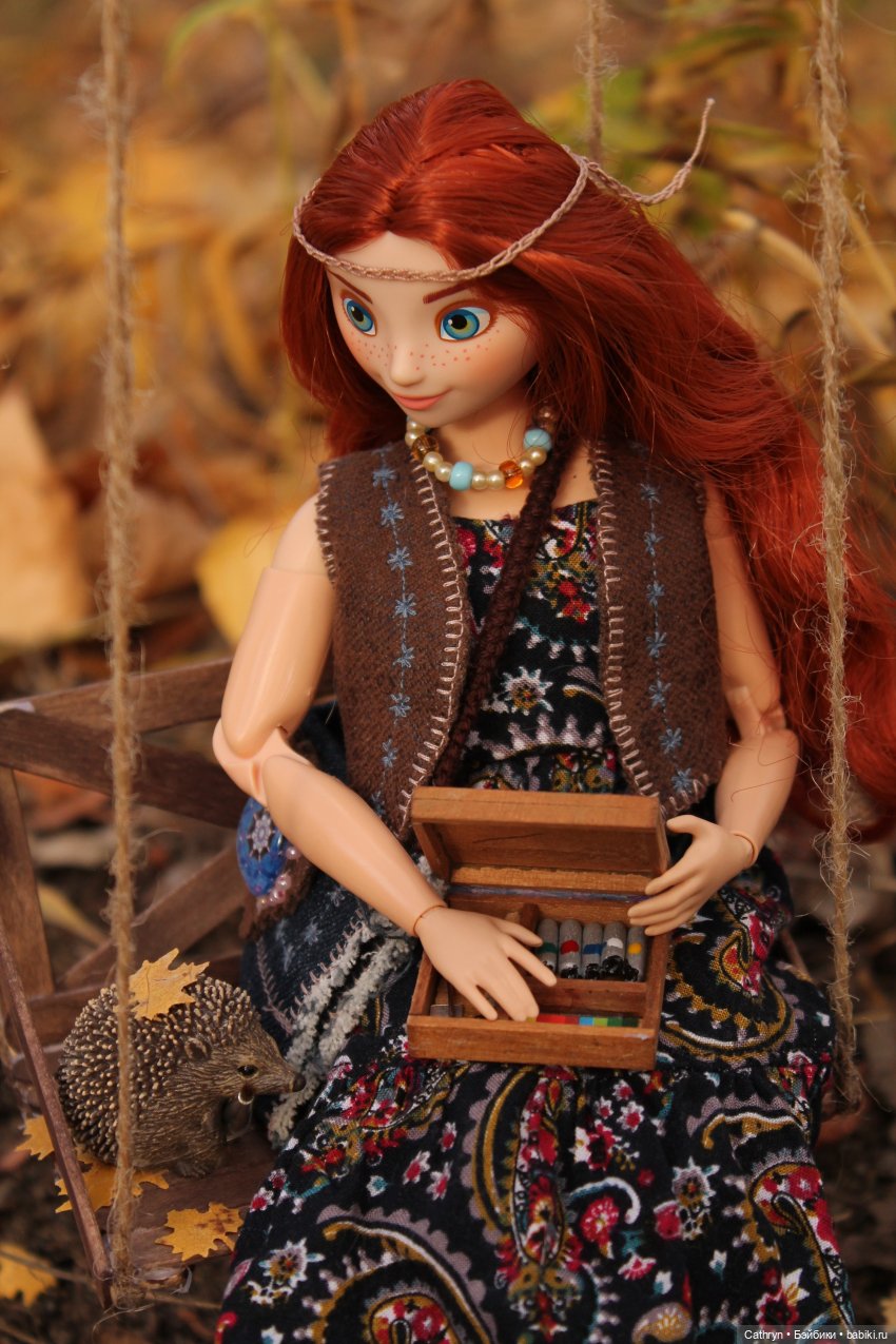 🍁Осень🍁 — Кукольные фотоистории и сериалы: комиксы (фото 8)