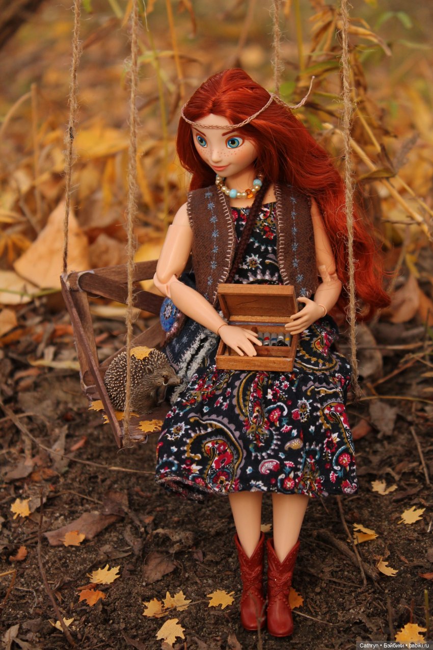 🍁Осень🍁 — Кукольные фотоистории и сериалы: комиксы (фото 7)