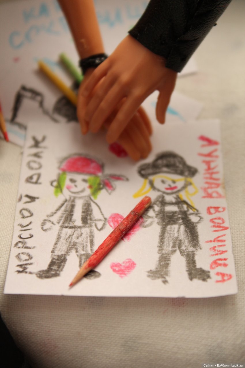 Сердце Артёма (4) — Кукольные фотоистории и сериалы: комиксы (фото 7)