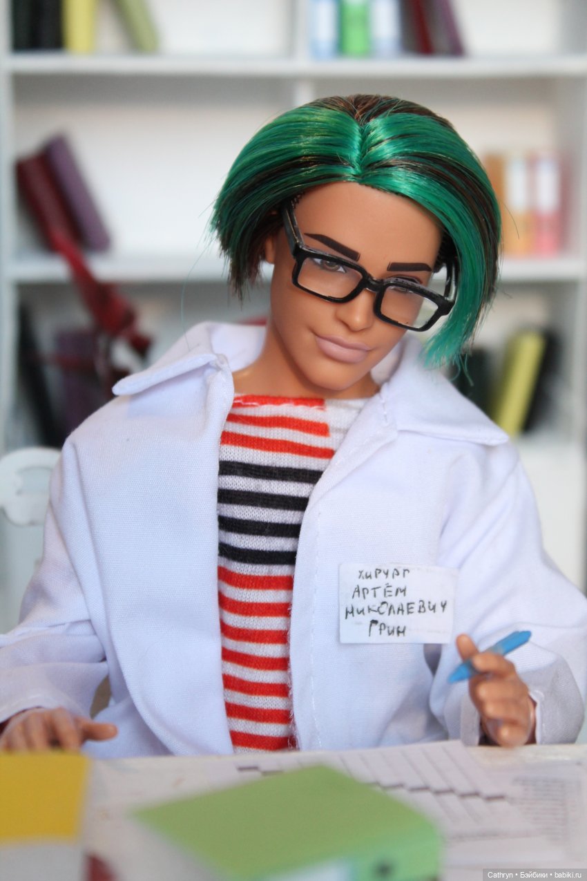 Сердце Артёма (3) — Кукольные фотоистории и сериалы: комиксы