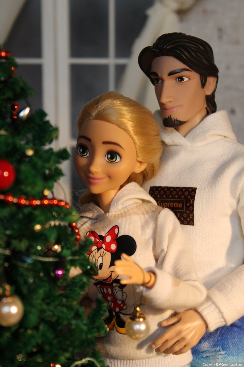Новый год по-диснеевски🎄✨