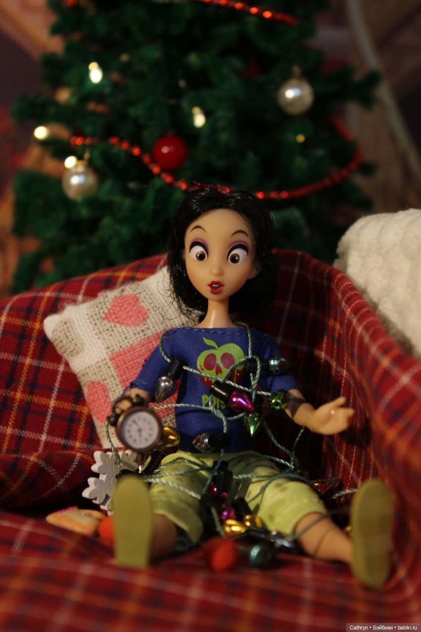 Новый год по-диснеевски🎄✨ (фото 6)