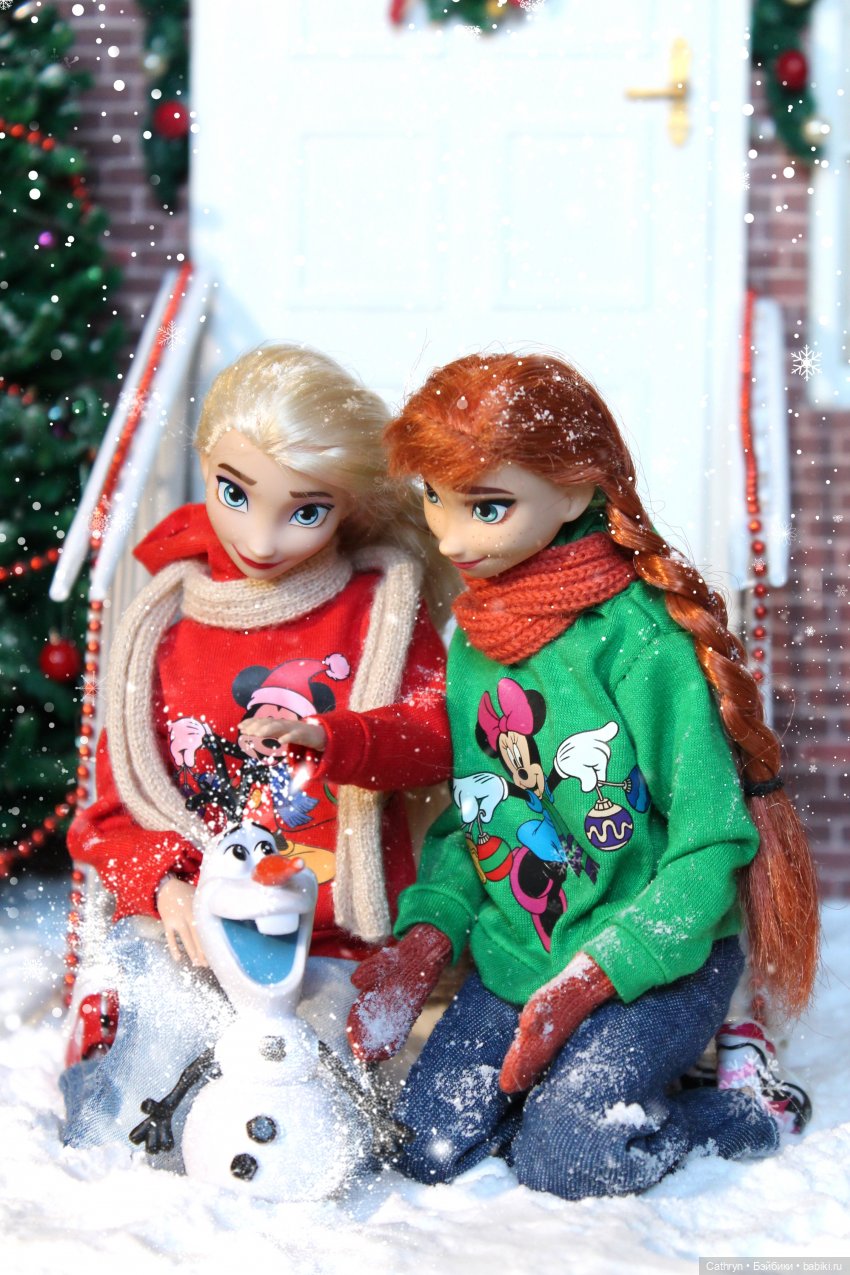 Новый год по-диснеевски🎄✨ (фото 10)