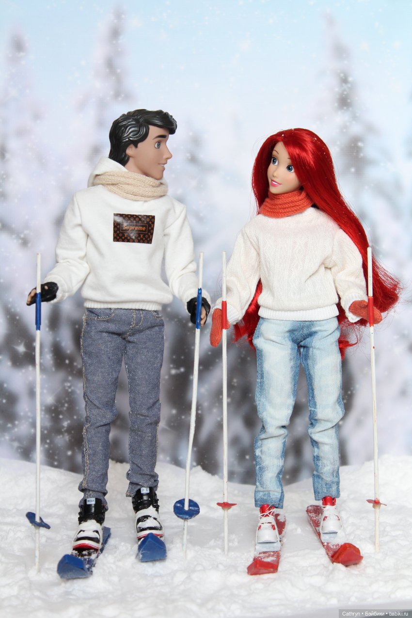 Новый год по-диснеевски🎄✨