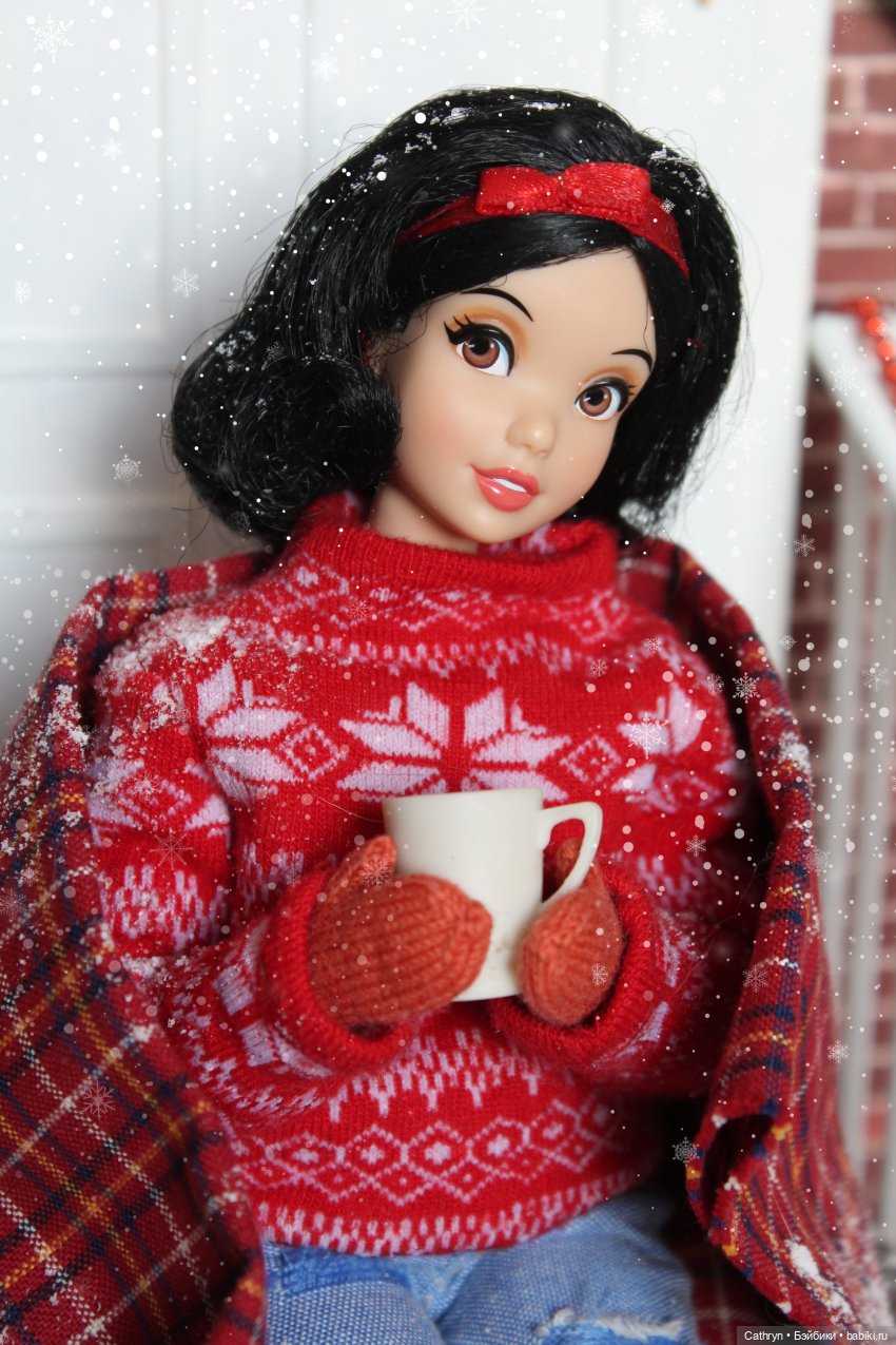 Новый год по-диснеевски🎄✨ (фото 9)