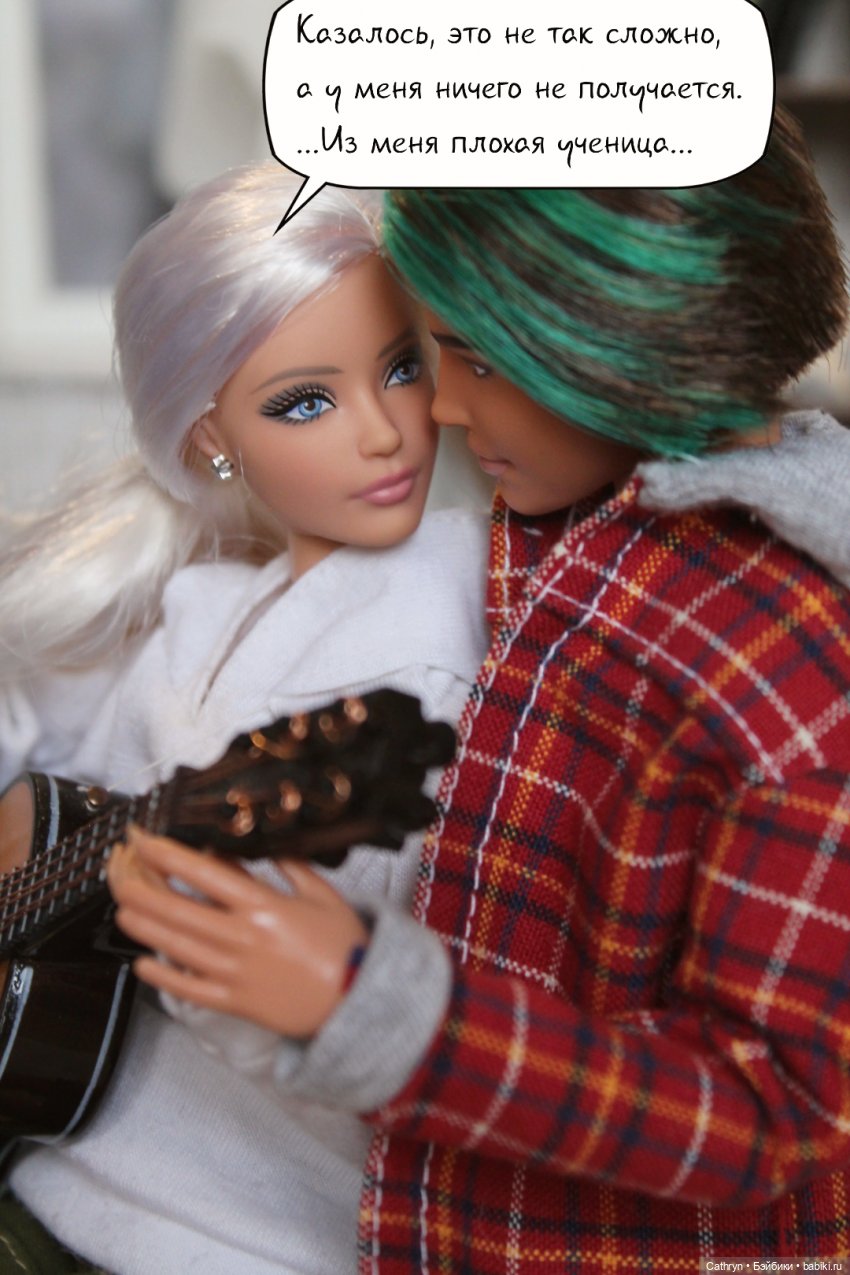 А+А (7) — Кукольные фотоистории и сериалы: комиксы (фото 8)