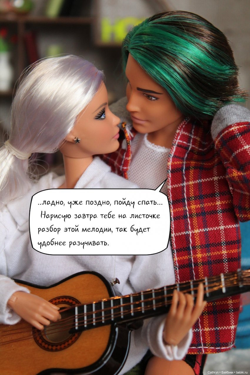 А+А (7) — Кукольные фотоистории и сериалы: комиксы