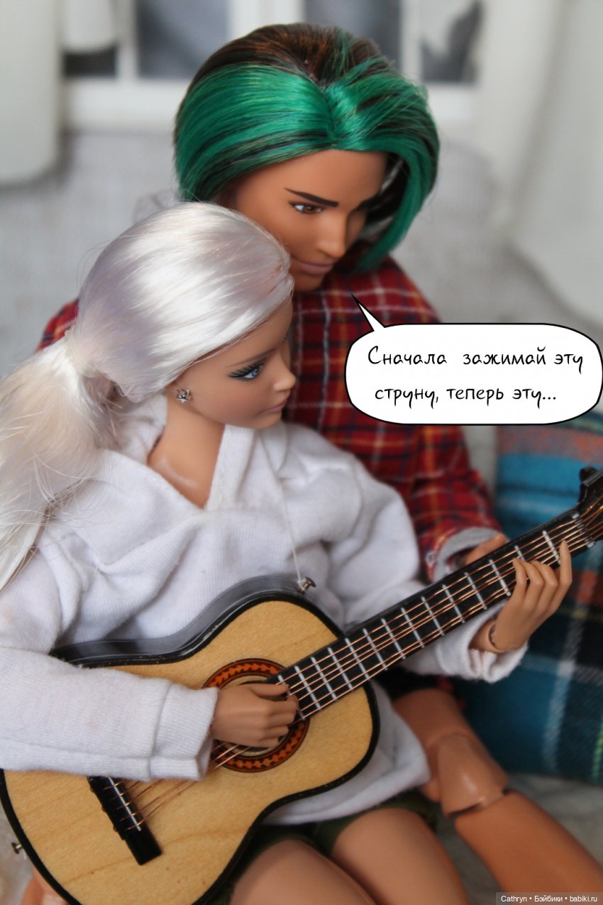 А+А (7) — Кукольные фотоистории и сериалы: комиксы (фото 7)