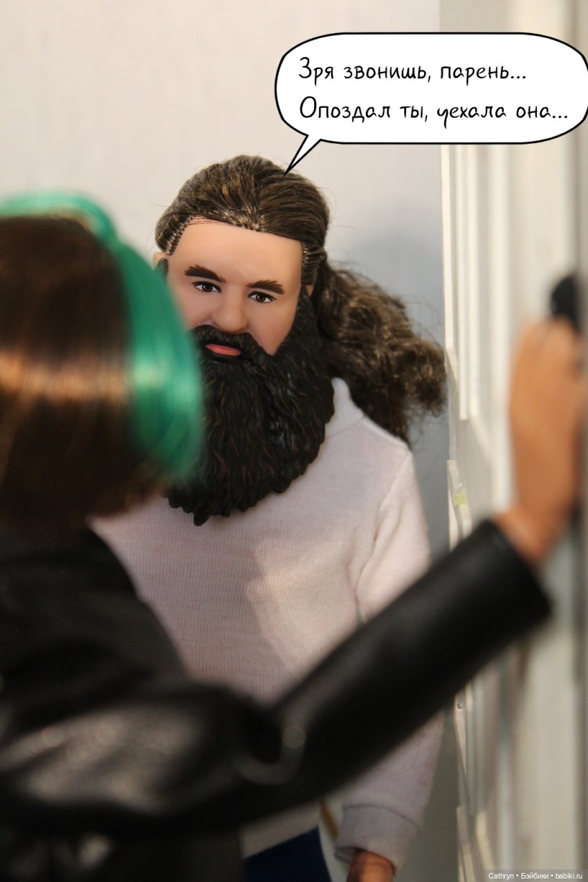 А+А(11) — Кукольные фотоистории и сериалы: комиксы (фото 2)