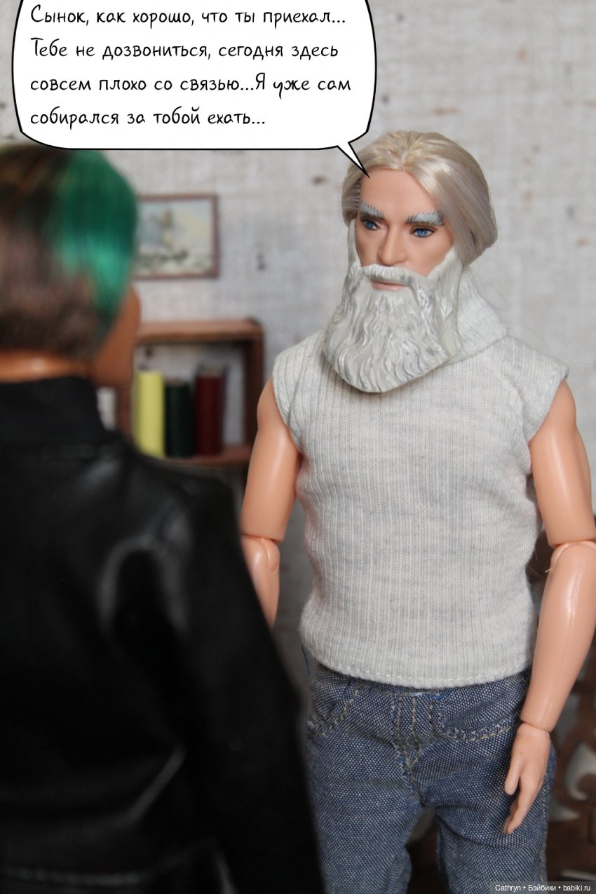 А+А(12) — Кукольные фотоистории и сериалы: комиксы