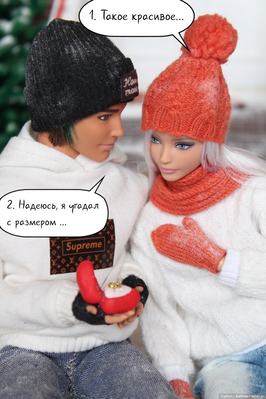 А+А (15) — Кукольные фотоистории и сериалы: комиксы (фото 7)