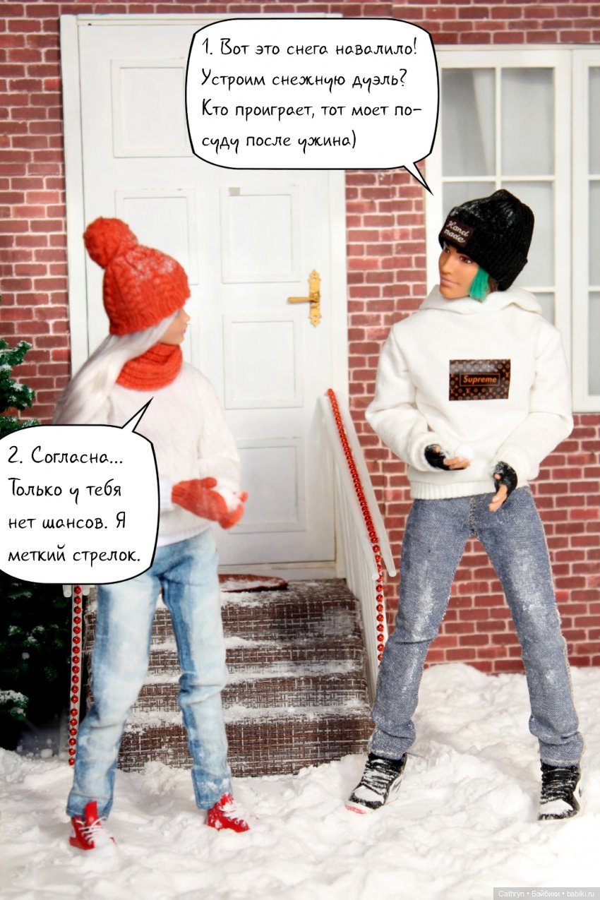 А+А (15) — Кукольные фотоистории и сериалы: комиксы