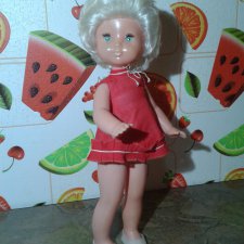 Кукла СССР Алёнка. Киев.