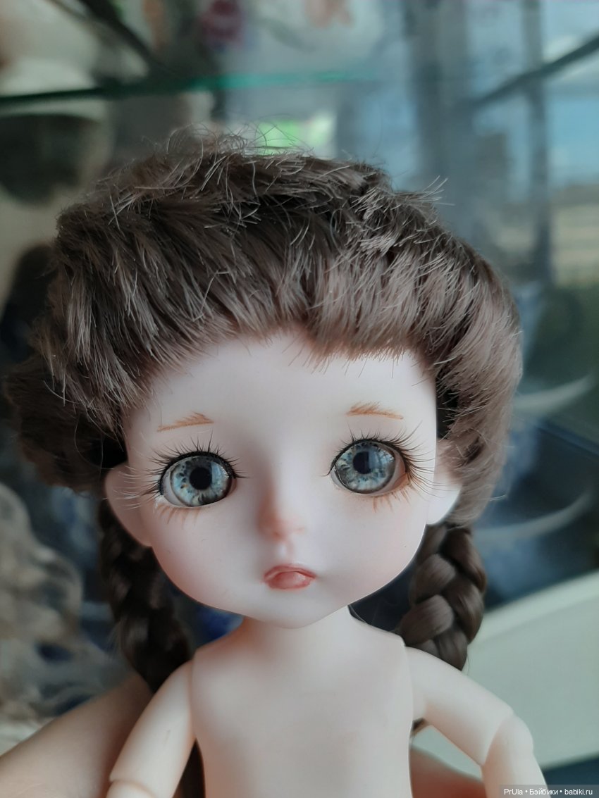 Как клею реснички куклам Я (фото 5)