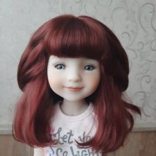 Паричек из козочки на Ruby Red Паричек из козочки на Ruby Red