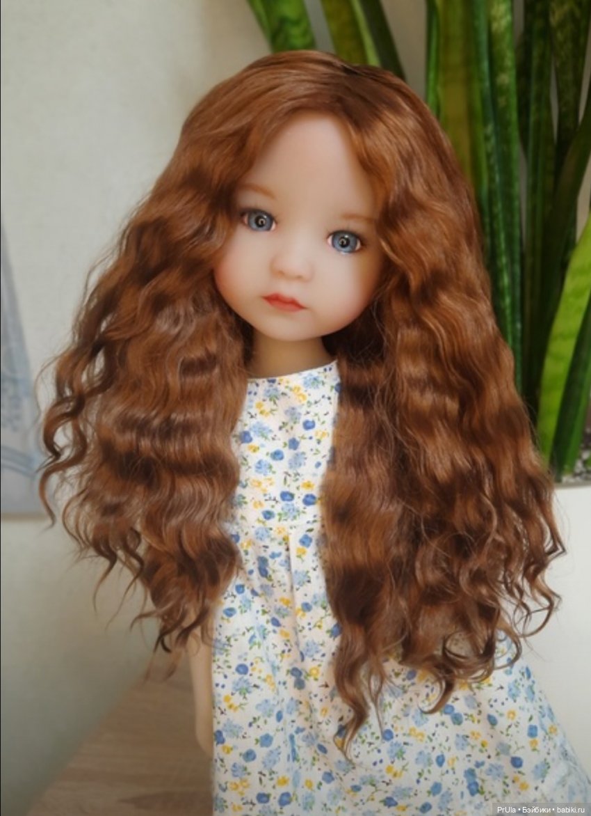 PrUla — Изготавливаю на заказ парики из коз