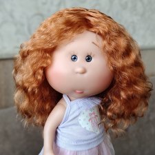 Паричок на мини Мию из козочки