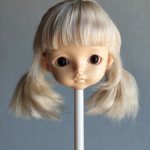 Паричок из козочки на объём 14,5 см