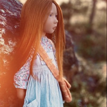 Прогулка с zwergnase Nadine