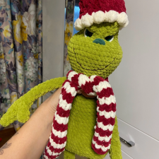 Гринч новогодний