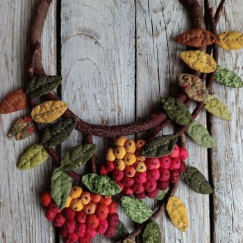 Ягодки и фрукты от Виктории Гайдай