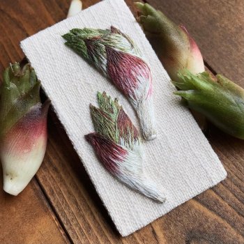 Вышивка Konekono Kitsune