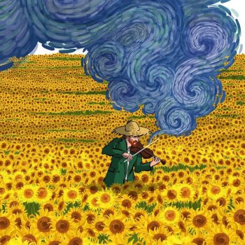 Иллюстратор Алирезу Карими Могаддама