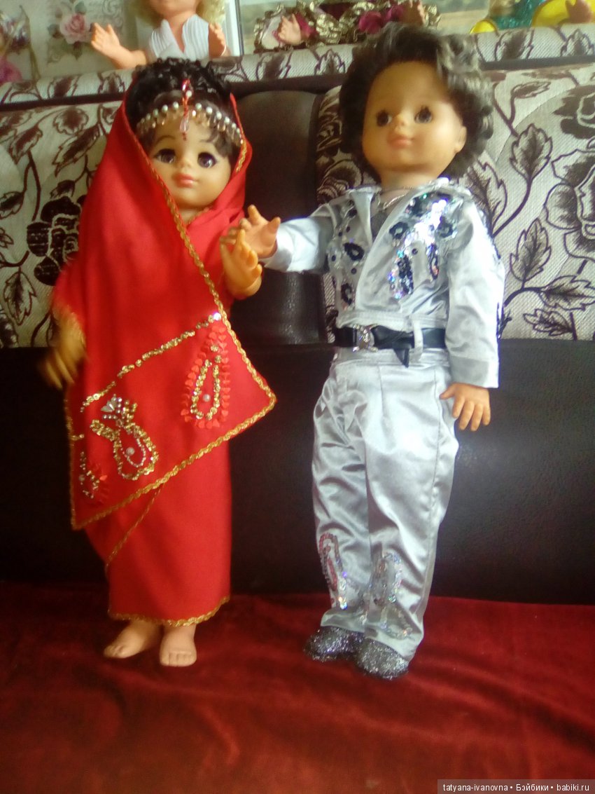 Старые куклы в новых образах