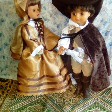 Три мушкетера... или Констанция и д"Артаньян