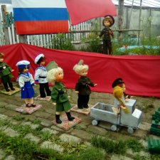 И снова парад... 24 июня 2020 год