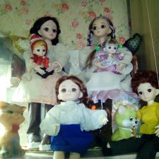 Мои баболечки и звезды подиума