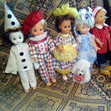 Буратино и его друзья