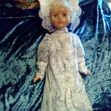 Снегурочка в новом наряде