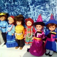 Куклы в костюмах  народов Забайкальского края Улётовского района .(Казаки ) 1часть .