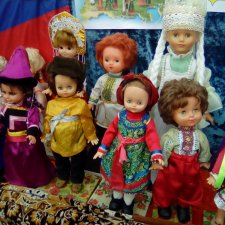 Куклы в костюмах народов Забайкальского края Улётовского района .(Украинцы) " часть 3
