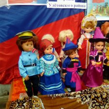 Куклы в костюмах народов Забайкальского края Улётовского района .(Буряты ) " часть 4