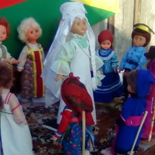 Куклы в костюмах народов Забайкальского края Улётовского района. (Русские ) " часть 5